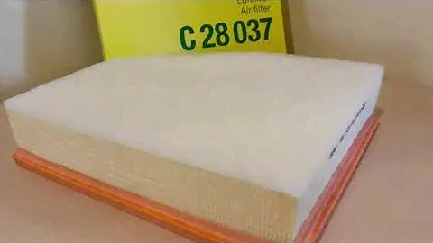 Оригинальный  воздушный фильтр MANN-FILTER  С28037 для  BMW G-series