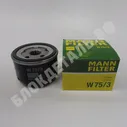 W753 MANN-FILTER Фильтр масляный для RENAULT W75/3 (7700274177) MANN-FILTER