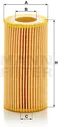 Фильтр масляный MANN MANN-FILTER HU 719/8 X