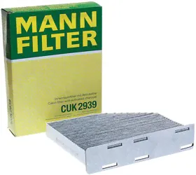 CUK2939, Фильтр салона угольный MANN-FILTER CUK 2939