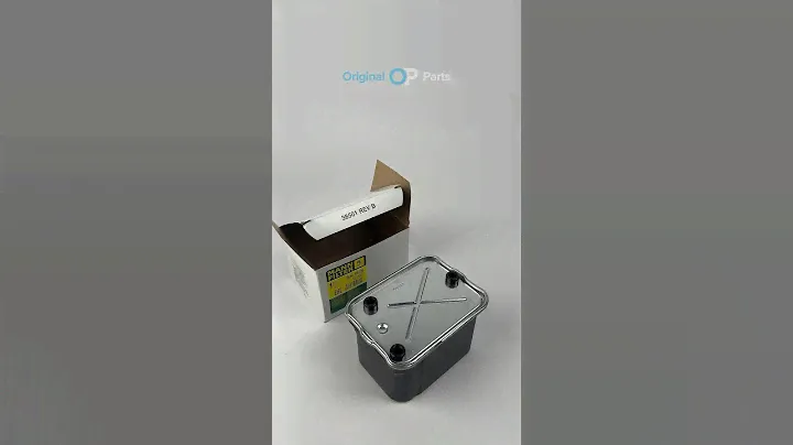 Топливный фильтр WK8106 MANN-FILTER #автозапчасти #распаковка #unboxing #mannfilter