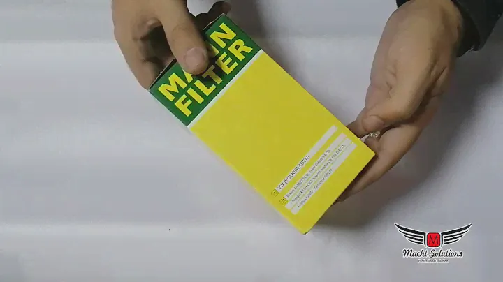HU719/7x Oil Filter !!! Mann-Filter UNBOXING !!! VW/Audi!!!