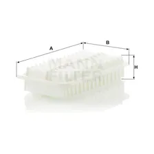 ВОЗДУШНЫЙ ФИЛЬТР C 2620 MANN-FILTER