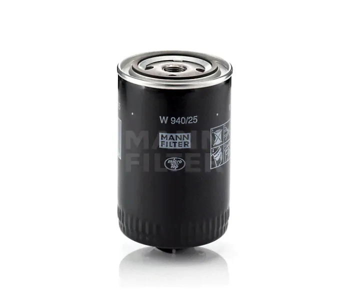 MANN-FILTER W 940/25 Фильтр масляный-0