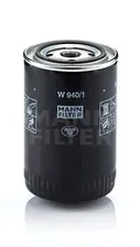 Масляный фильтр MANN-FILTER W940/1