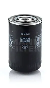 Масляный фильтр MANN-FILTER W940/1