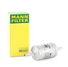 WK512 MANN-FILTER Фильтр топливный ВАЗ 2123 MANN штуцер (двиг. 1.6л и 1.7л)