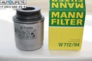 W71294 MANN-FILTER Фильтр масляный W712/94 MANN-FILTER W71294