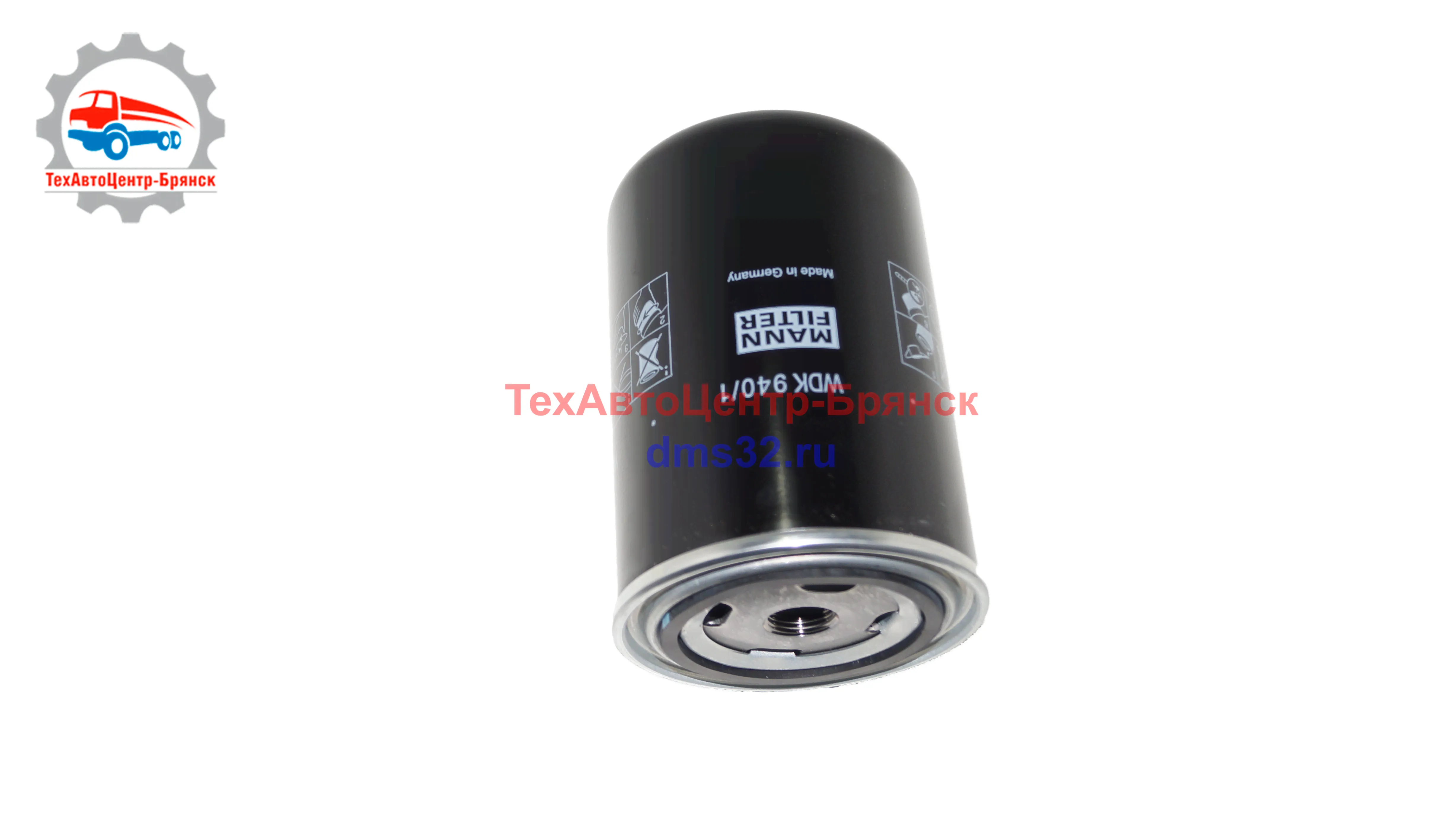 WDK9401 MANN-FILTER Фильтр топл. WDK940/1 МАЗ Евро-4 ЯМЗ-536 (536-1117075)
