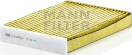 Салонный фильтр Mann-Filter FreciousPlus для Nissan X-Trail T32 2013-2024. Артикул FP 25 012