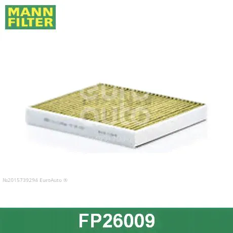 FP26009 Mann Filter Фильтр салона-0