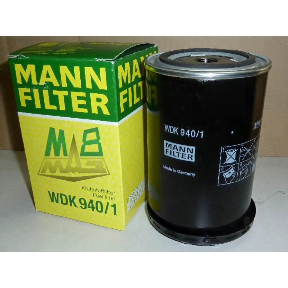 Элемент топливный тонкой очистки ЯМЗ-536 (MANN FILTER WDK 940/1) 536.1117075