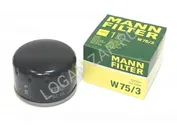 MANN-FILTER W 75/3 Фильтр масляный