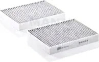 MANN-FILTER CUK23014-2 CUK 23 014-2 (64119366403 / CUK230142) фильтр салона BMW (БМВ) g11 / g12 / g30 угольный (упак.2шт.)