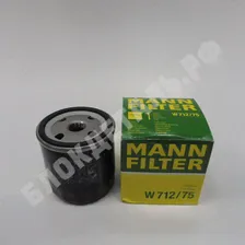 W71275 MANN-FILTER Фильтр масляный для Chevrolet Daewoo W712/75 (OP570) MANN-FILTER