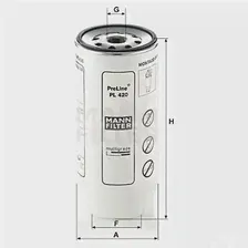 Топливный фильтр MANN-FILTER 82J2XA Y pl420x 4011558935504 67170