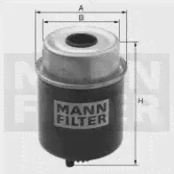 WK 8124 Топливный фильтр. Аналоги и заменители. MANN-FILTER