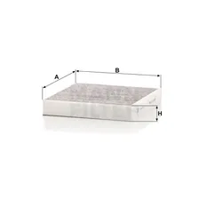 САЛОННЫЙ ФИЛЬТР CUK 2440 MANN-FILTER
