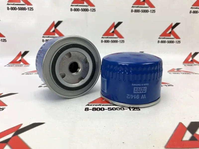 Фильтр очистки масла MANN-FILTER W 914/2 W 914/2 (10)