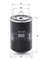 MANN-FILTER WDK940/1. Фильтр топливный KHD LIEBHERR