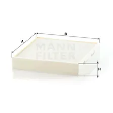 САЛОННЫЙ ФИЛЬТР CU 26 010 MANN-FILTER