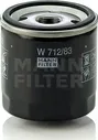Масляный фильтр Mann-Filter. Артикул W 712/83