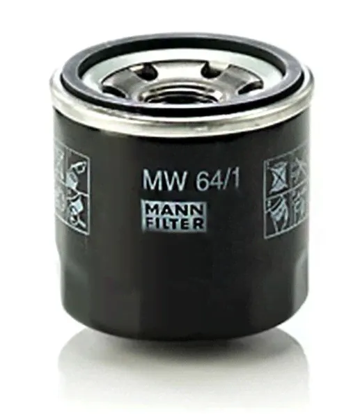 Фильтр масляный MANN FILTER MW64/1 для мотоциклов Honda-0