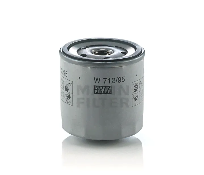 MANN-FILTER W 712/95 Фильтр масляный-0