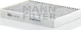 Салонный фильтр Mann-Filter для BMW 8 II (G14/G15/G16) 2018-2024. Артикул CUK 23 014-2