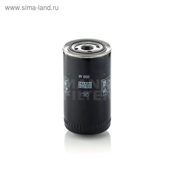 Фильтр масляный MANN-FILTER W950