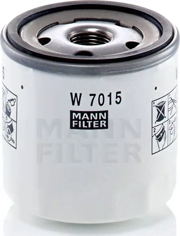 Масляный фильтр Mann-Filter. Артикул W 7015