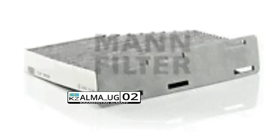 CUK2939 MANN-FILTER CUK 2939_фильтр салона! угольный\ Audi A3, VW Golf V/Touran/Caddy, Skoda Octavia 03>