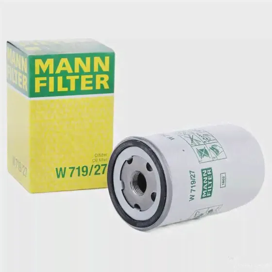 Масляный фильтр MANN-FILTER 67477 w71927 4011558725907 Q2E0 3-4