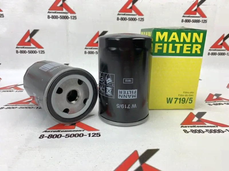 Фильтр очистки масла MANN-FILTER W 719/5