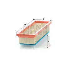 ВОЗДУШНЫЙ ФИЛЬТР C 2859 MANN-FILTER
