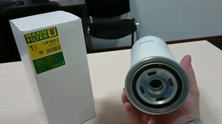 MANN-FILTER LB9622 Фильтр воздушно-масляный сепаратор