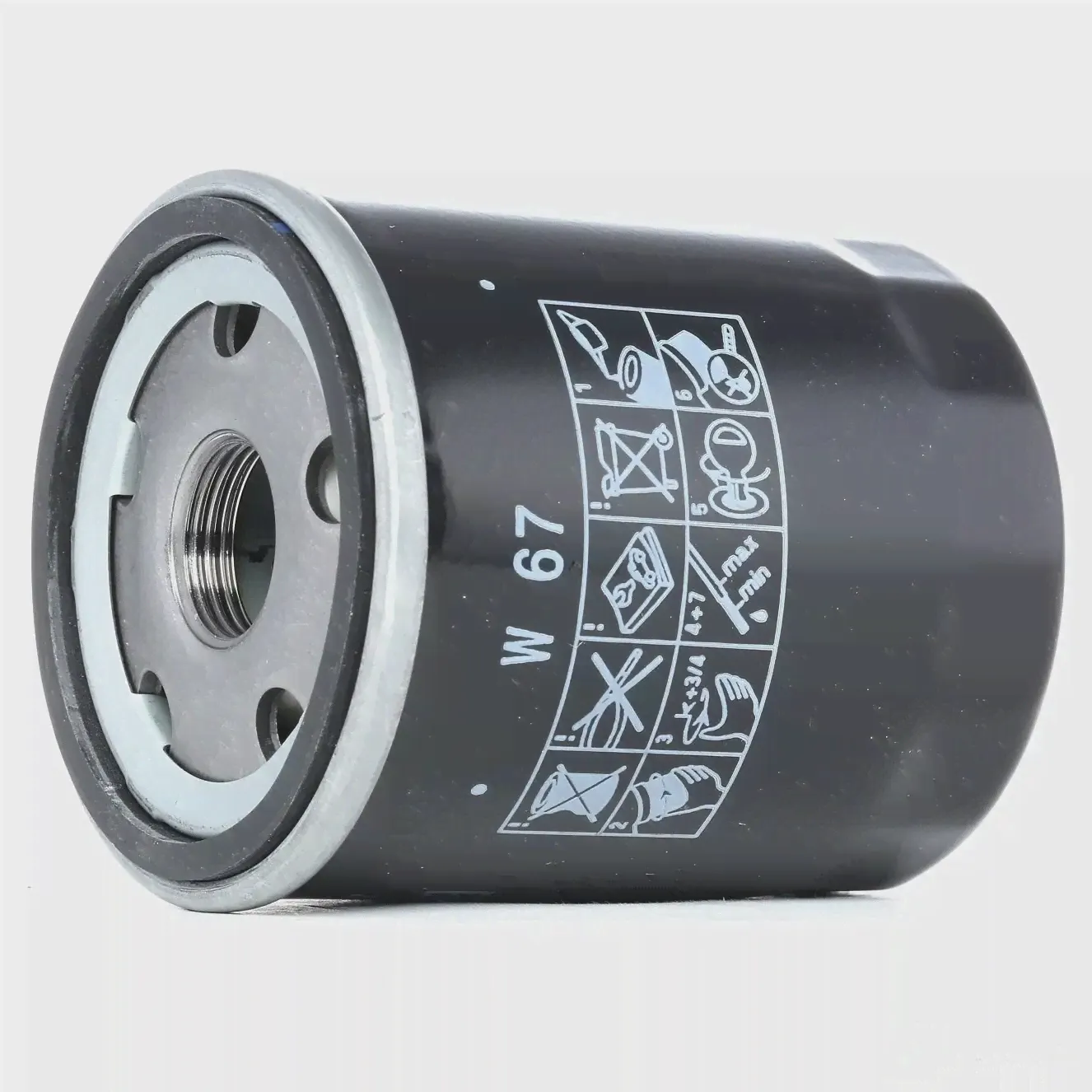 Масляный фильтр MANN-FILTER VWKFAV 1 w67 67394 4011558740306-0