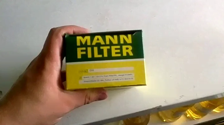 Фильтр маслянный MANN W914/2